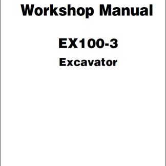 Hitachi-EX100-3-Excavator-manual