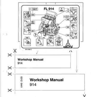 Deutz 914 Diesel Engines Workshop Manual