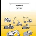 Liebherr L511 L521 L531 L541 Wheel Loader Service Manual