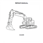 Case CX225SR Crawler Excavator Service Manual