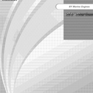 Yanmar Marine Engine 6SY-STP2, 6SY655, 8SY-STP Service Manual