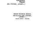 John Deere 75G Excavator Technical Manual PDF
