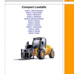 JCB 520-40, 524-50, 527-55 Telescopic Handler Service Manual