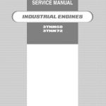 Yanmar 3TNM68, 3TNM72 Industrial Engine Service Manual