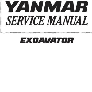 Yanmar ViO10-2 (EP) Excavator Service Manual