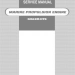 Yanmar Marine Engine 6HA2M-HTE Service Manual pdf