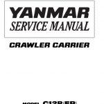 Yanmar C12R (EP) Crawler Carrier Service Manual