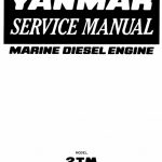 Yanmar Marine Diesel Engine 2TM, 3TM, 4TM Service Manual