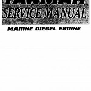 Yanmar Marine Diesel 4JM-TE Service Manual