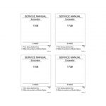 Case 170B Crawler Excavator Service Manual