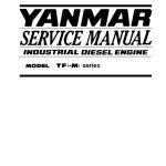 Yanmar Industrial Diesel Engine TF, TF-M Series Service Manual